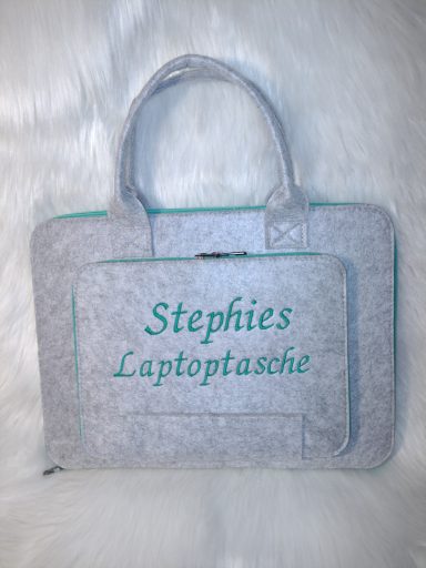 Laptoptasche aus Filz