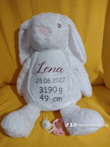 Personalisiertes Kuscheltier